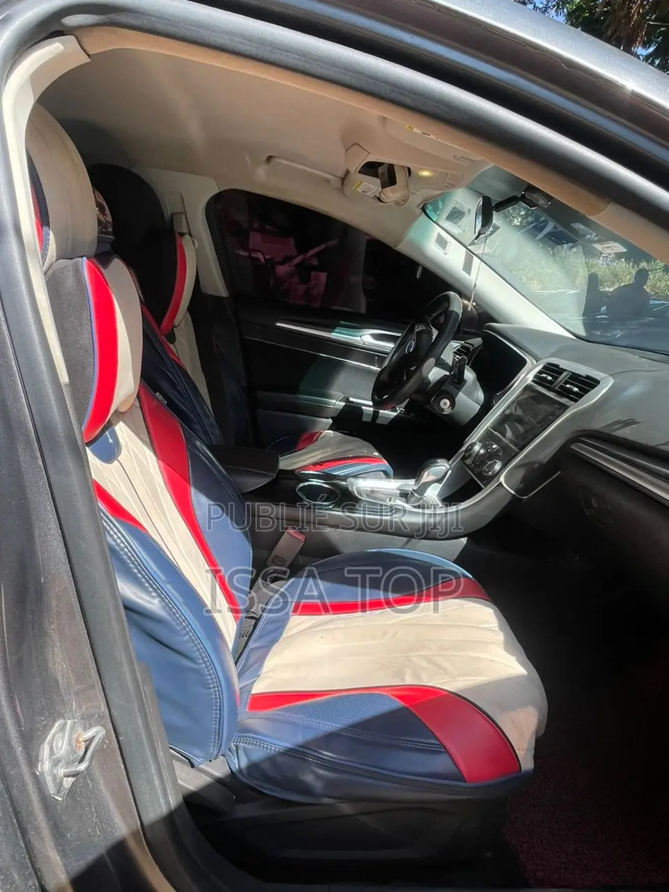 Ford Fusion 2013 Gris