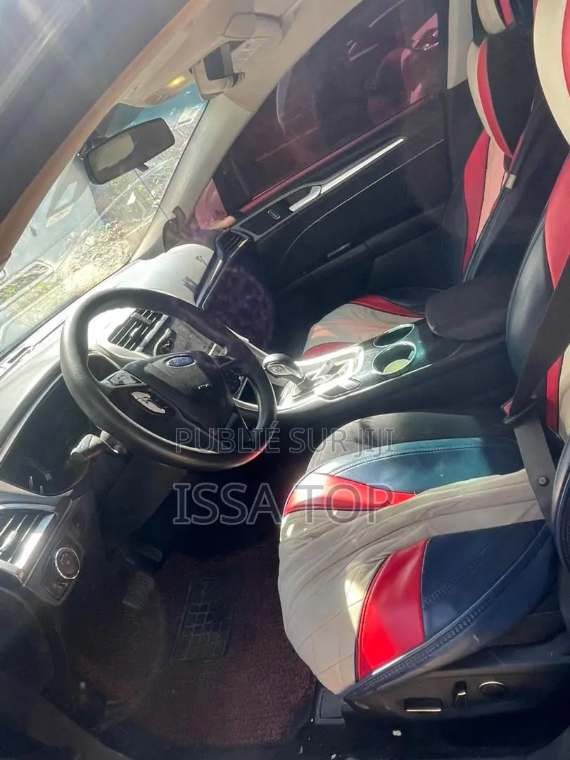 Ford Fusion 2013 Gris