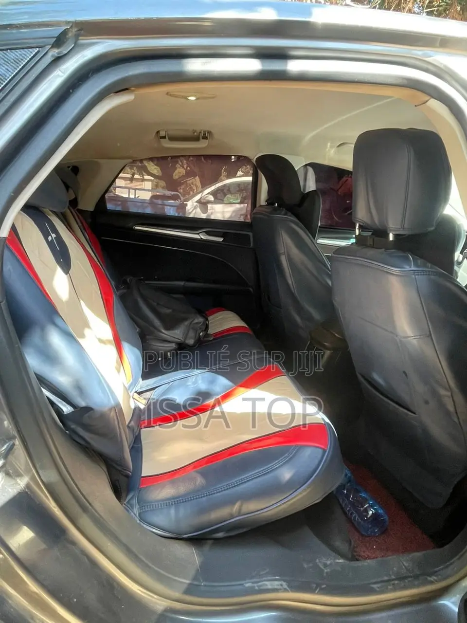 Ford Fusion 2013 Gris