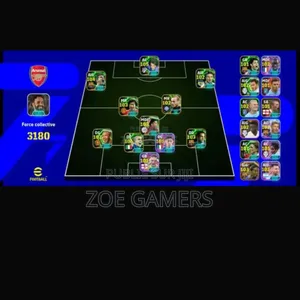 Compte Efootball Puissance 3160 Un Très Bon Prix Prenait Moi En Pv