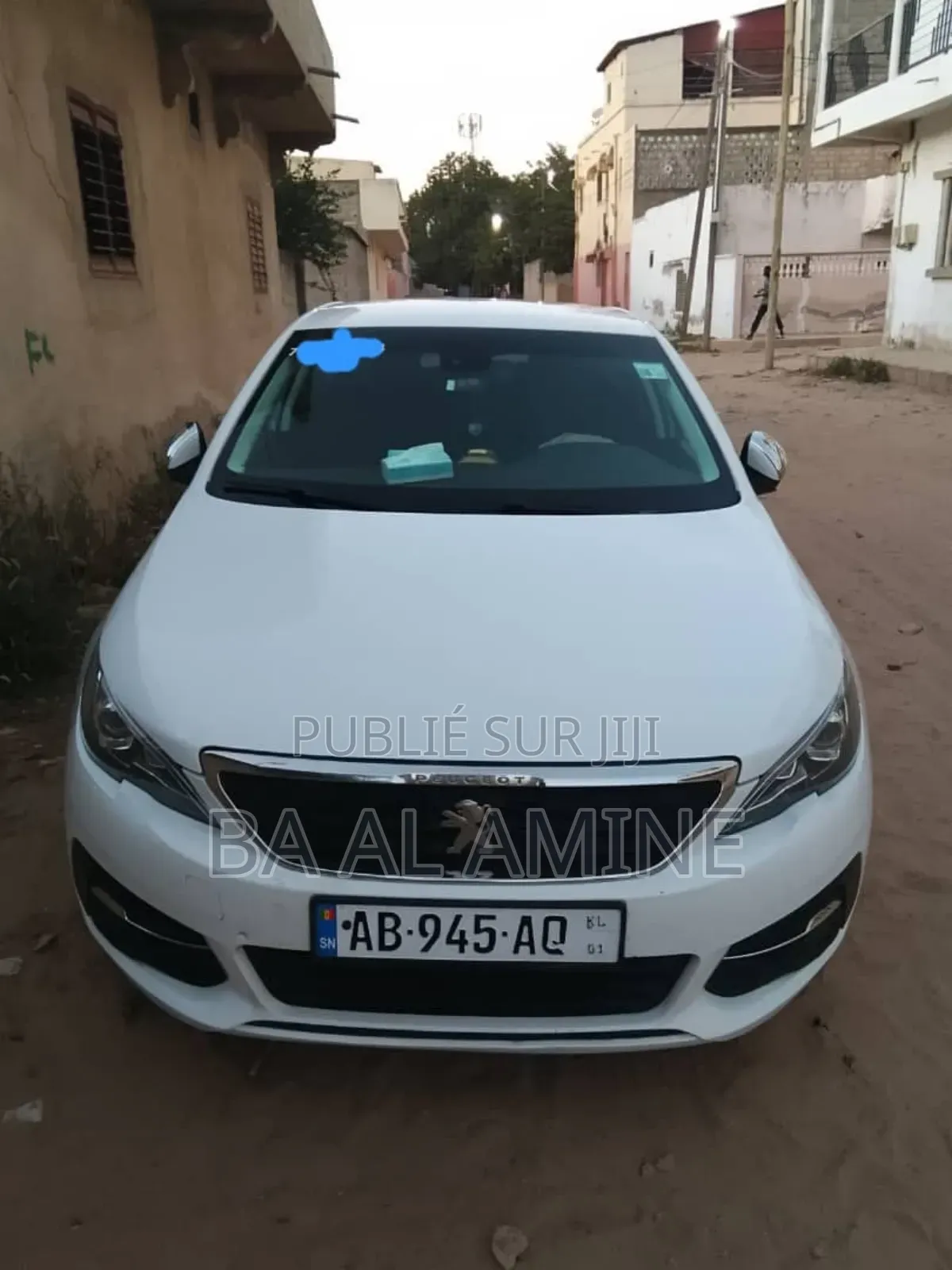 Peugeot 308 2019 Blanc