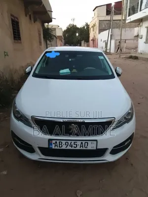 Peugeot 308 2019 Blanc