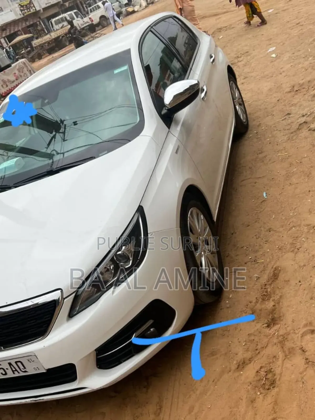 Peugeot 308 2019 Blanc