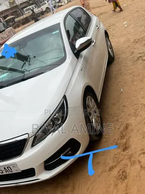 Peugeot 308 2019 Blanc