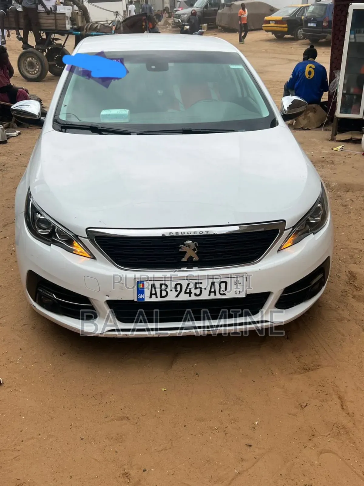 Peugeot 308 2019 Blanc