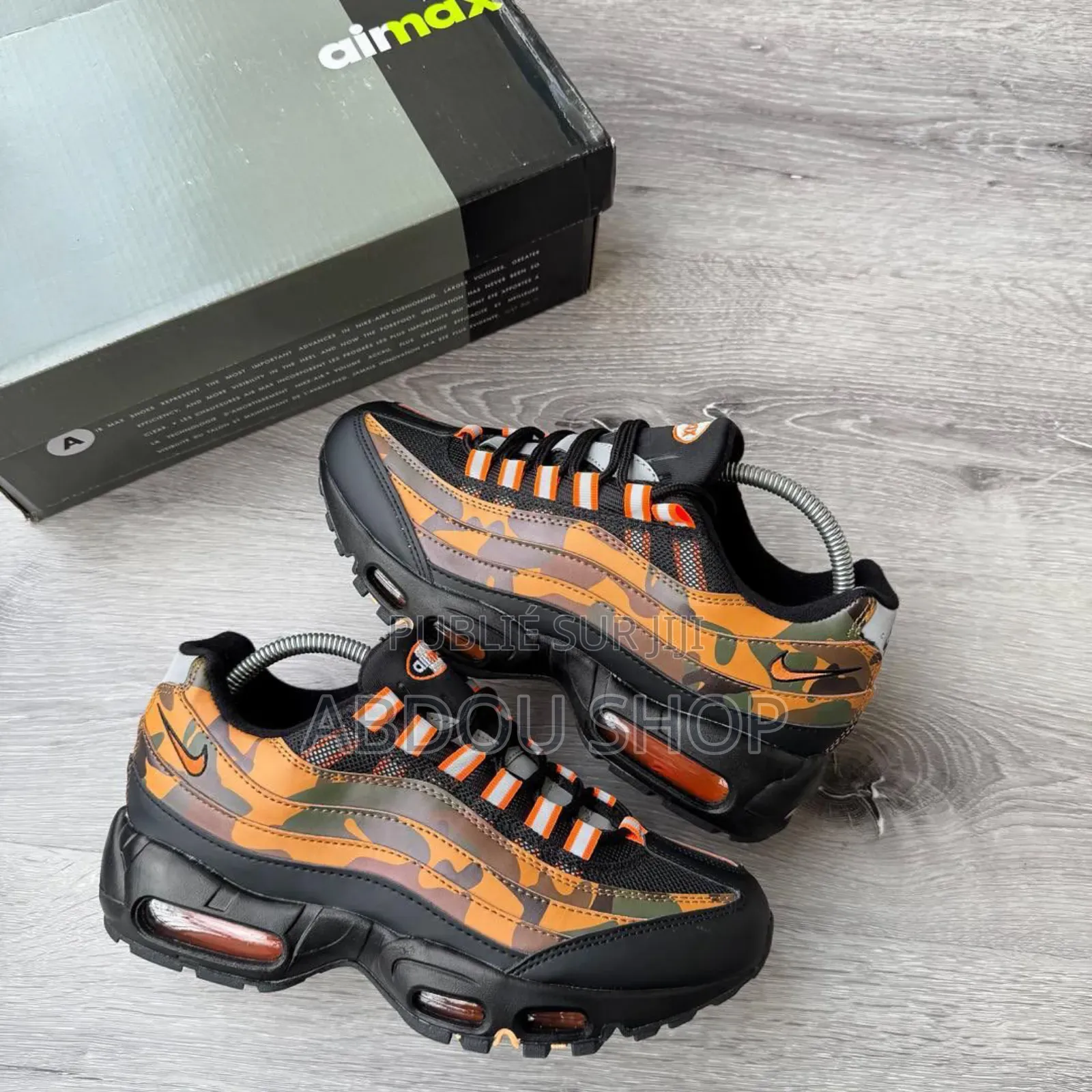 New Model Nike Air Max 95 Disponible