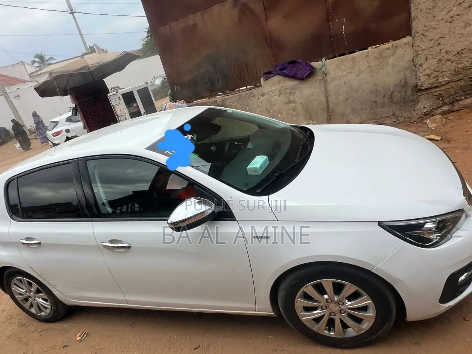 Peugeot 308 2019 Blanc