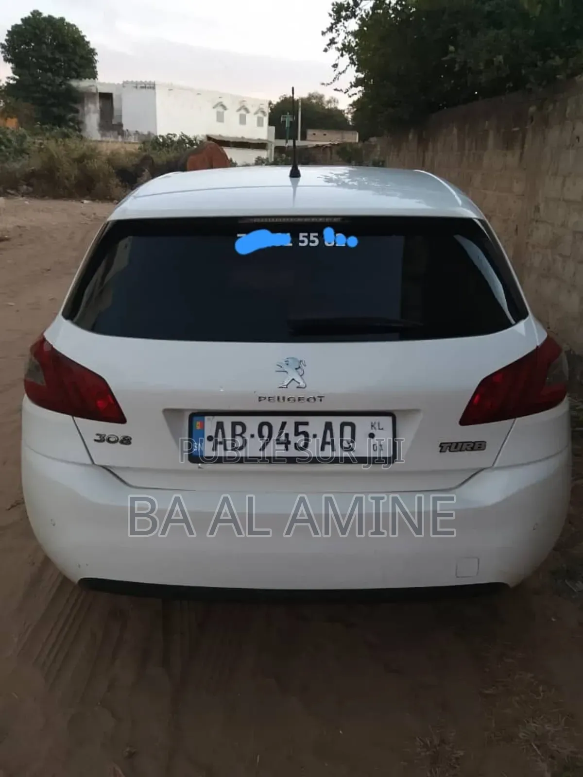 Peugeot 308 2019 Blanc