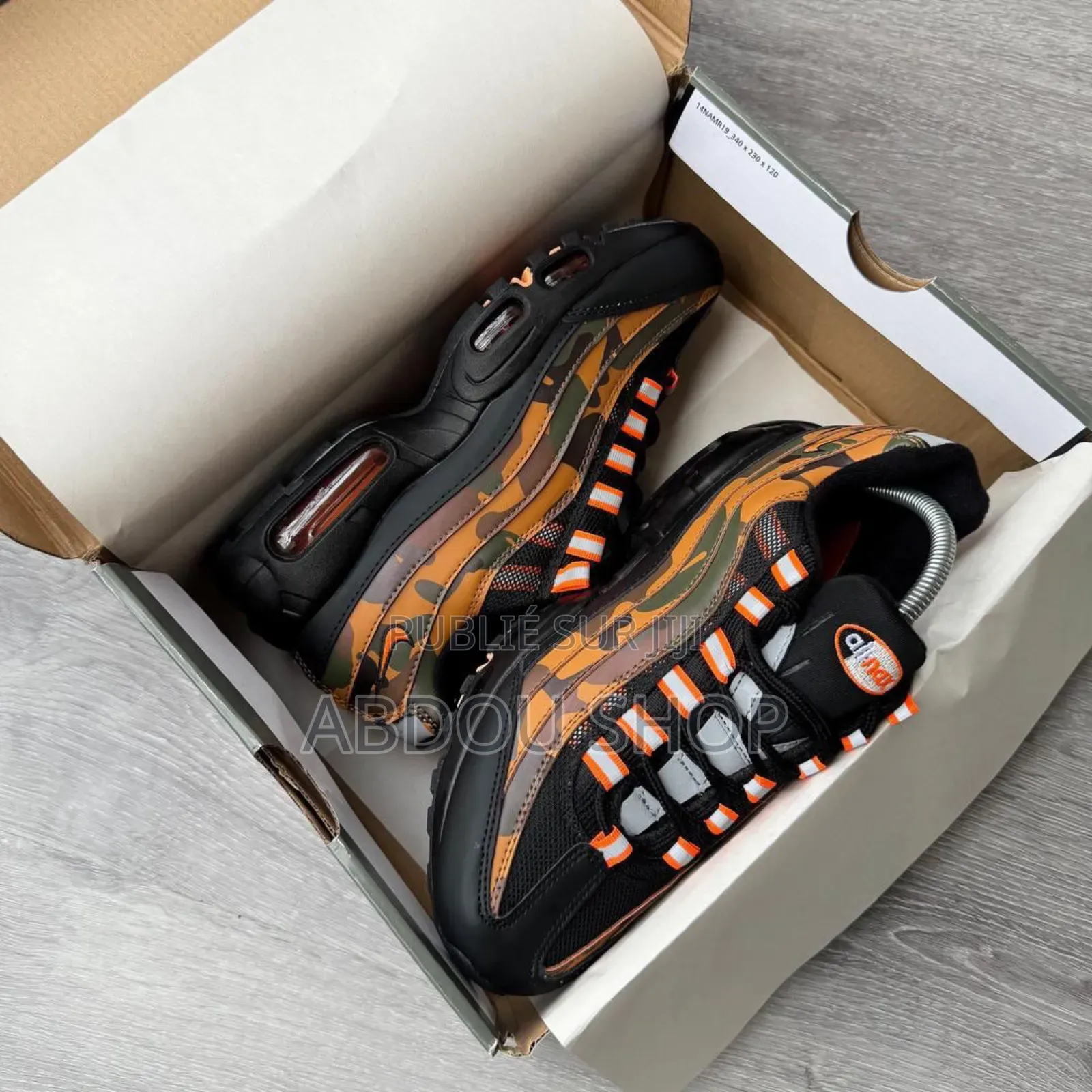 New Model Nike Air Max 95 Disponible