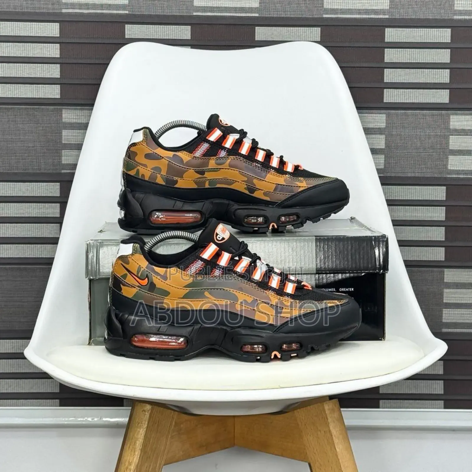 New Model Nike Air Max 95 Disponible