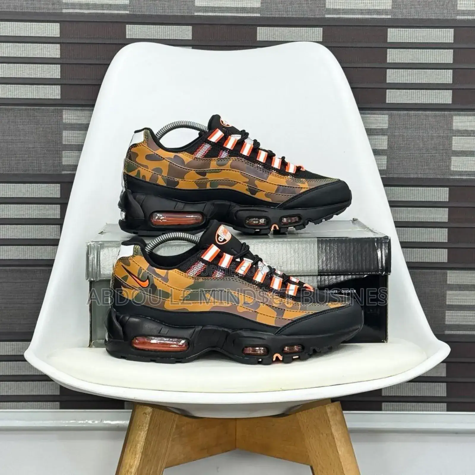 Neuf Model Nike Air Max 95 Disponible