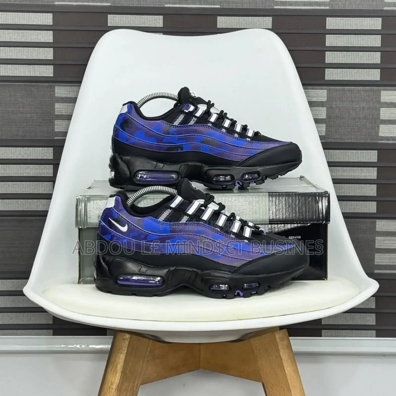 Neuf Model Nike Air Max 95 Disponible
