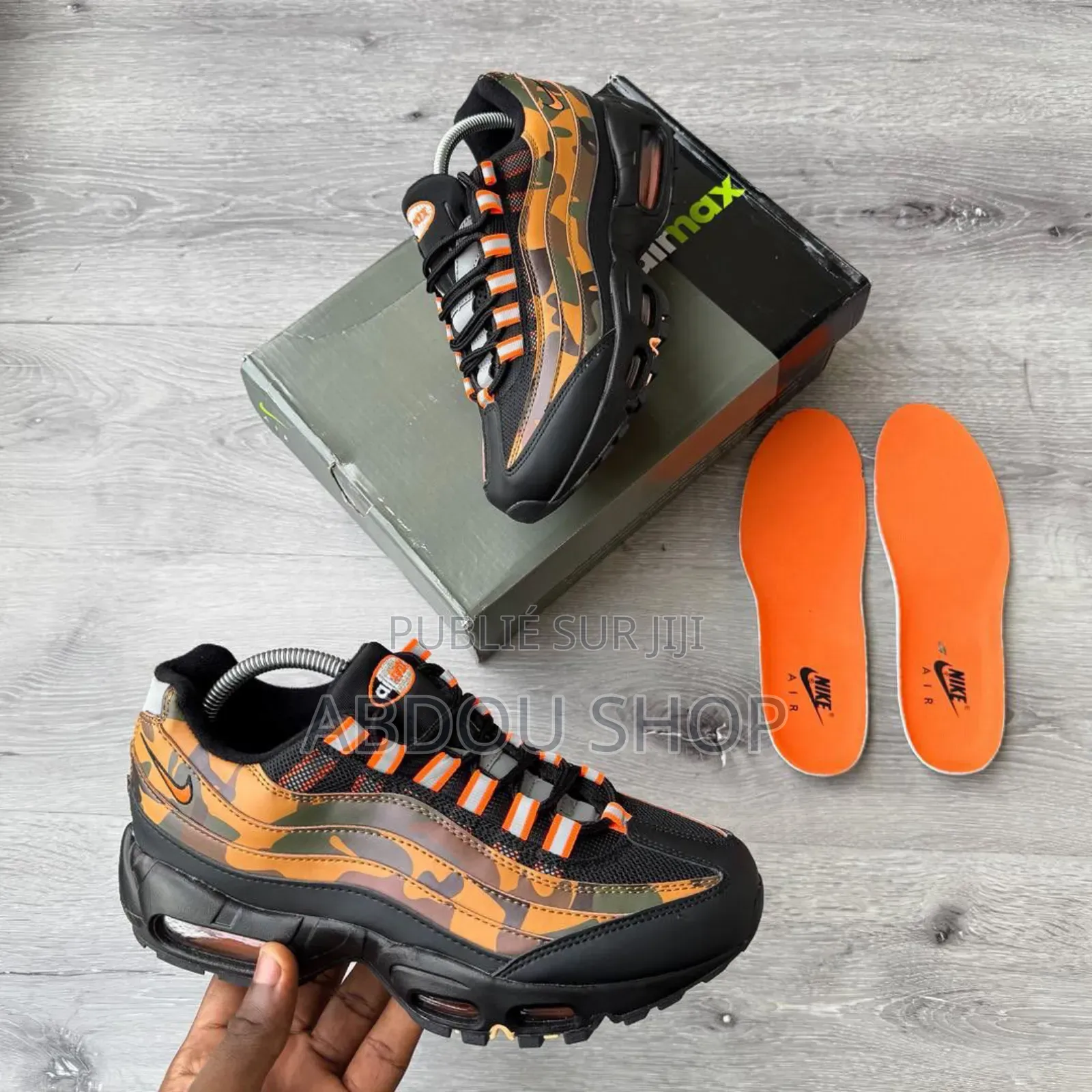 New Model Nike Air Max 95 Disponible