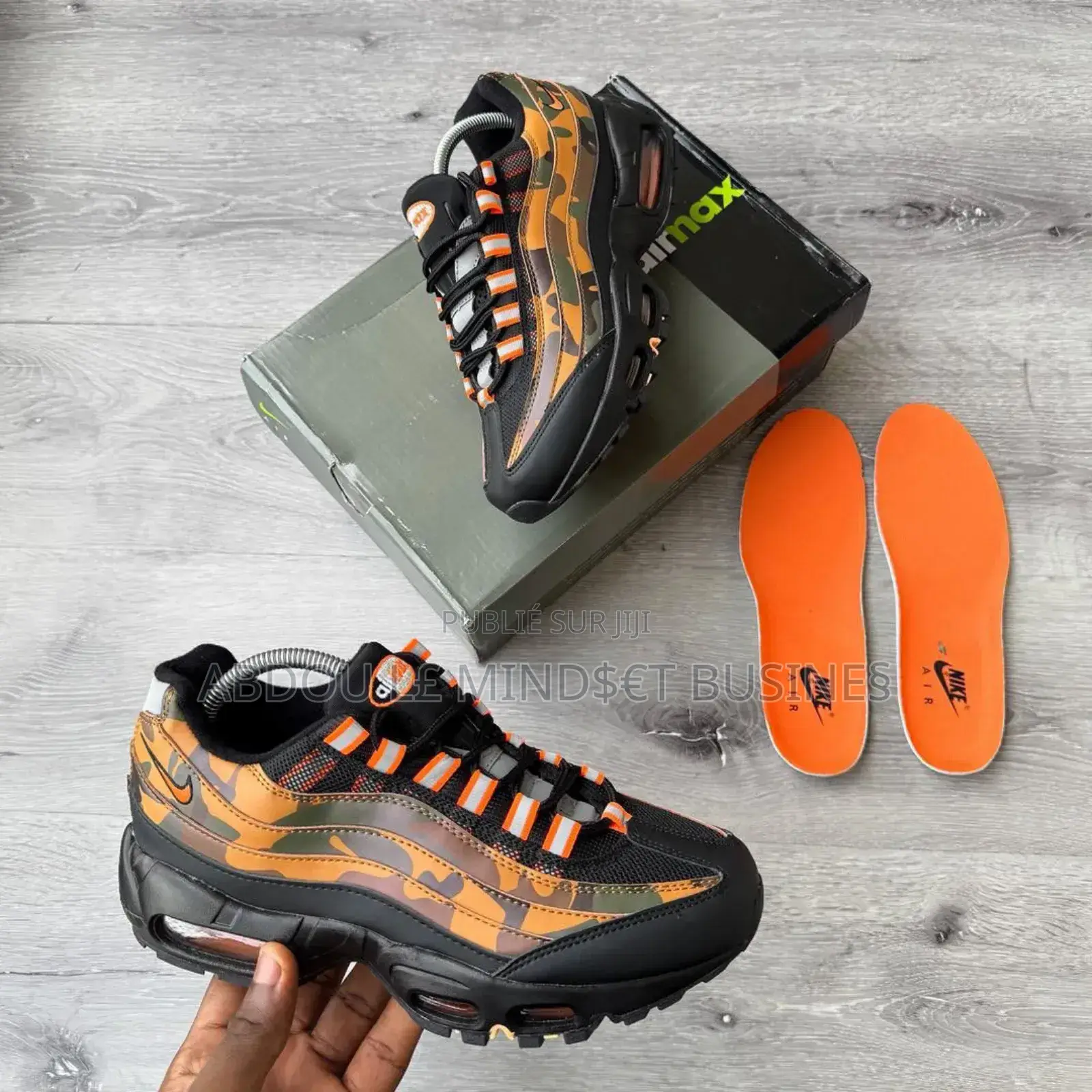 Neuf Model Nike Air Max 95 Disponible