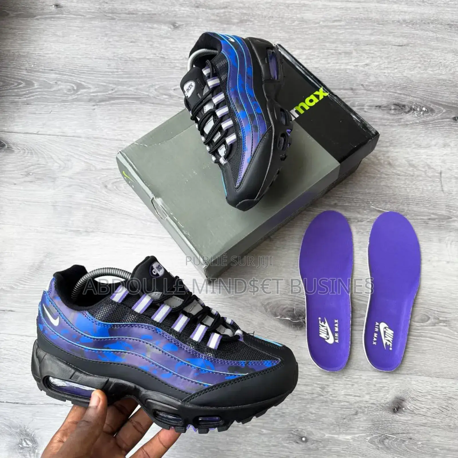 Neuf Model Nike Air Max 95 Disponible
