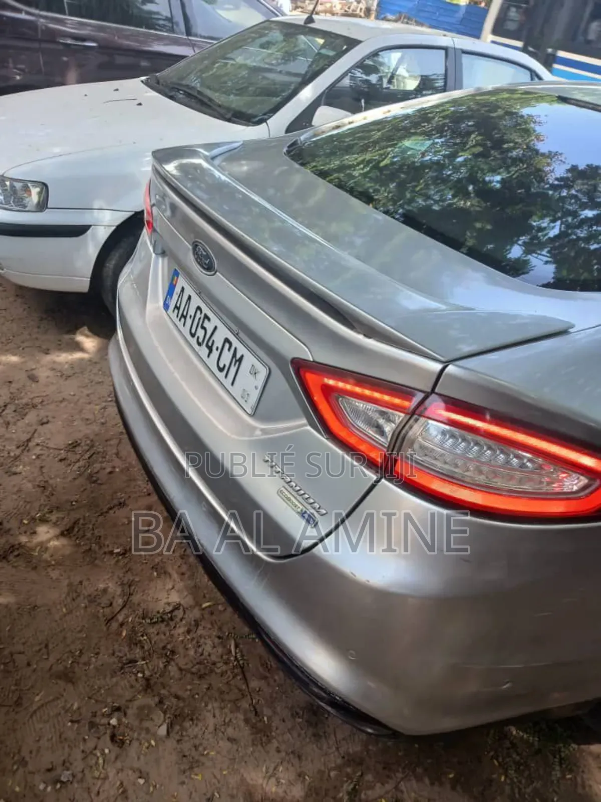 Ford Fusion Titanium 4dr Sedan AWD w/EcoBoost (2.0L 4cyl Turbo 6A) 2014