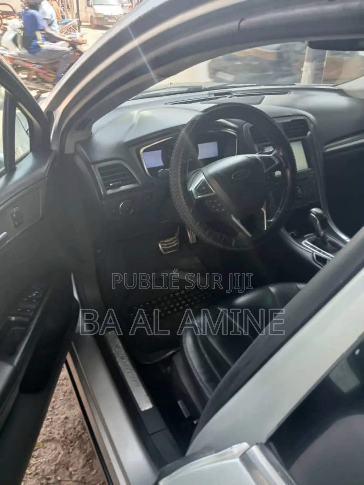 Ford Fusion Titanium 4dr Sedan AWD w/EcoBoost (2.0L 4cyl Turbo 6A) 2014