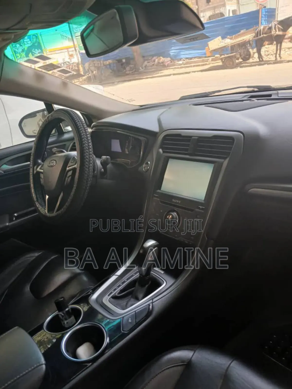 Ford Fusion Titanium 4dr Sedan AWD w/EcoBoost (2.0L 4cyl Turbo 6A) 2014