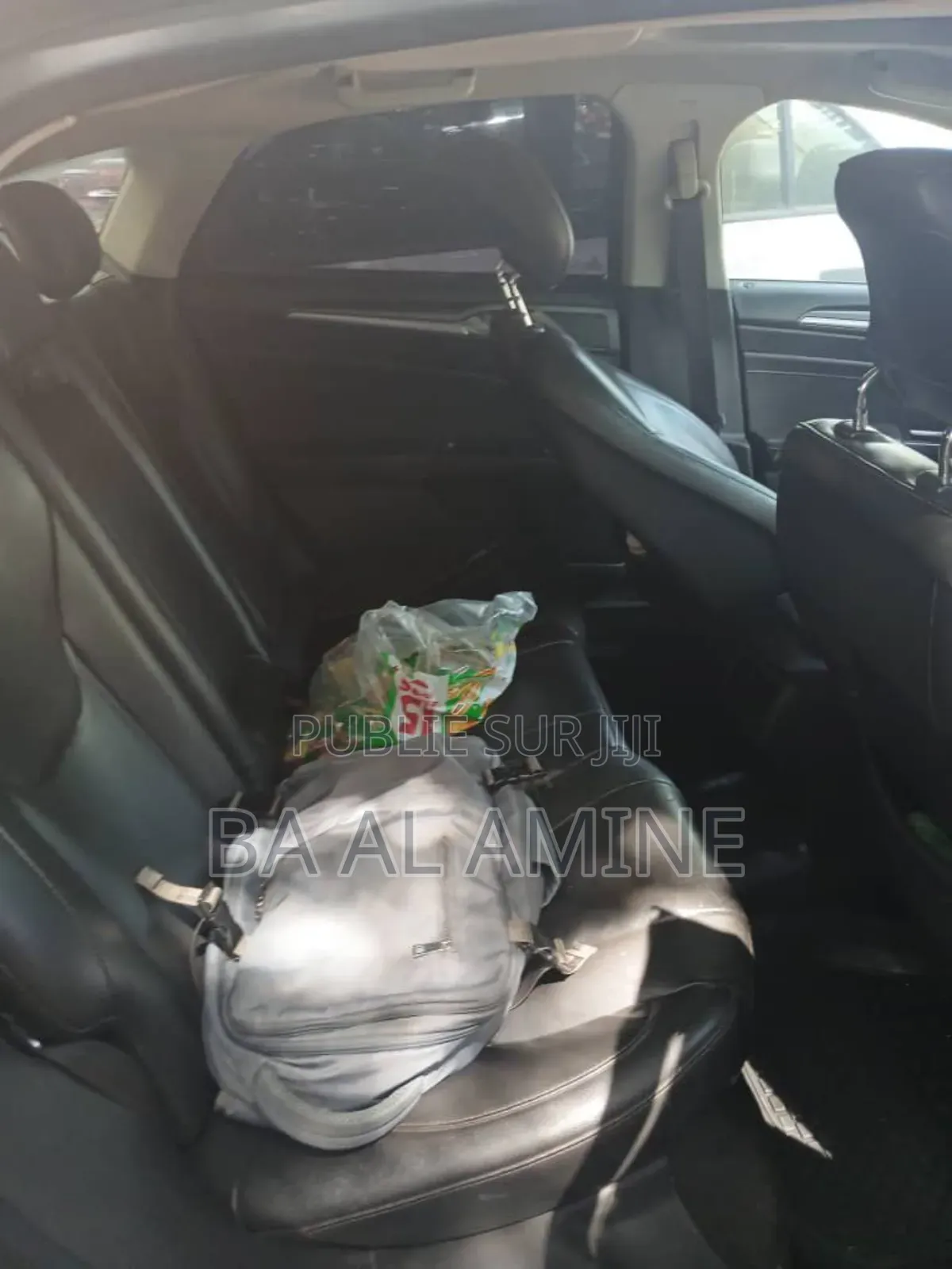 Ford Fusion Titanium 4dr Sedan AWD w/EcoBoost (2.0L 4cyl Turbo 6A) 2014