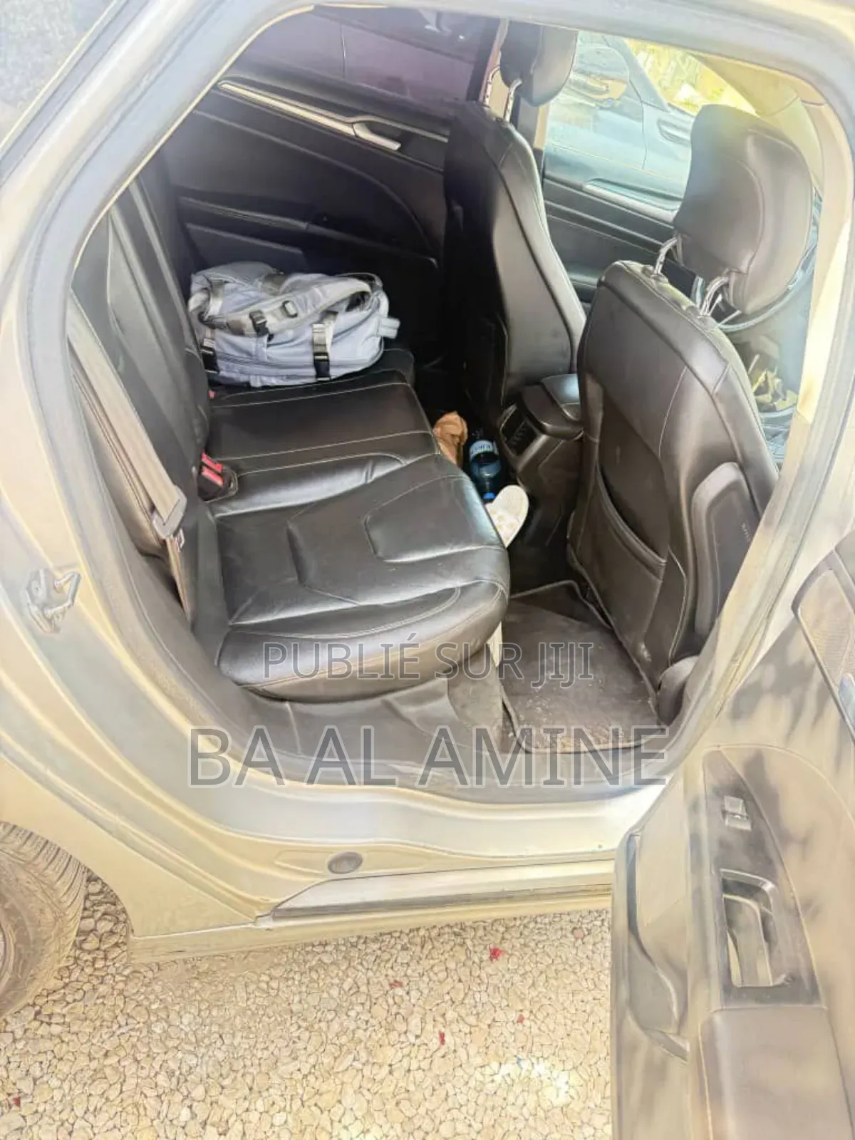 Ford Fusion Titanium 4dr Sedan AWD w/EcoBoost (2.0L 4cyl Turbo 6A) 2014