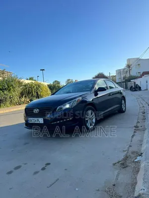 Photo - Hyundai Sonata Limited 2.0T 4dr Sedan (2.0L 4cyl Turbo 6A) 2015 Black