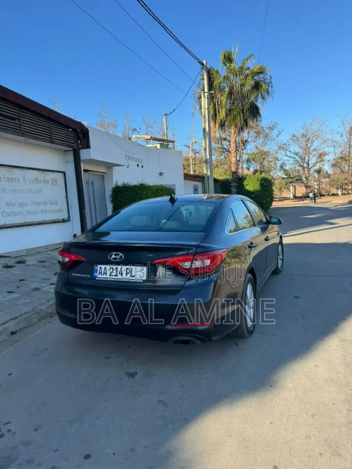 Hyundai Sonata Limited 2.0T 4dr Sedan (2.0L 4cyl Turbo 6A) 2015 Black