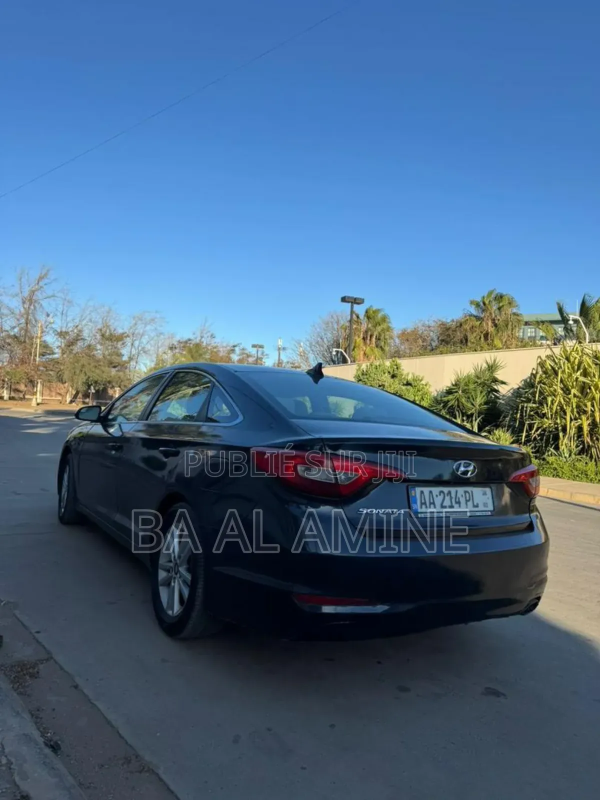 Hyundai Sonata Limited 2.0T 4dr Sedan (2.0L 4cyl Turbo 6A) 2015 Black