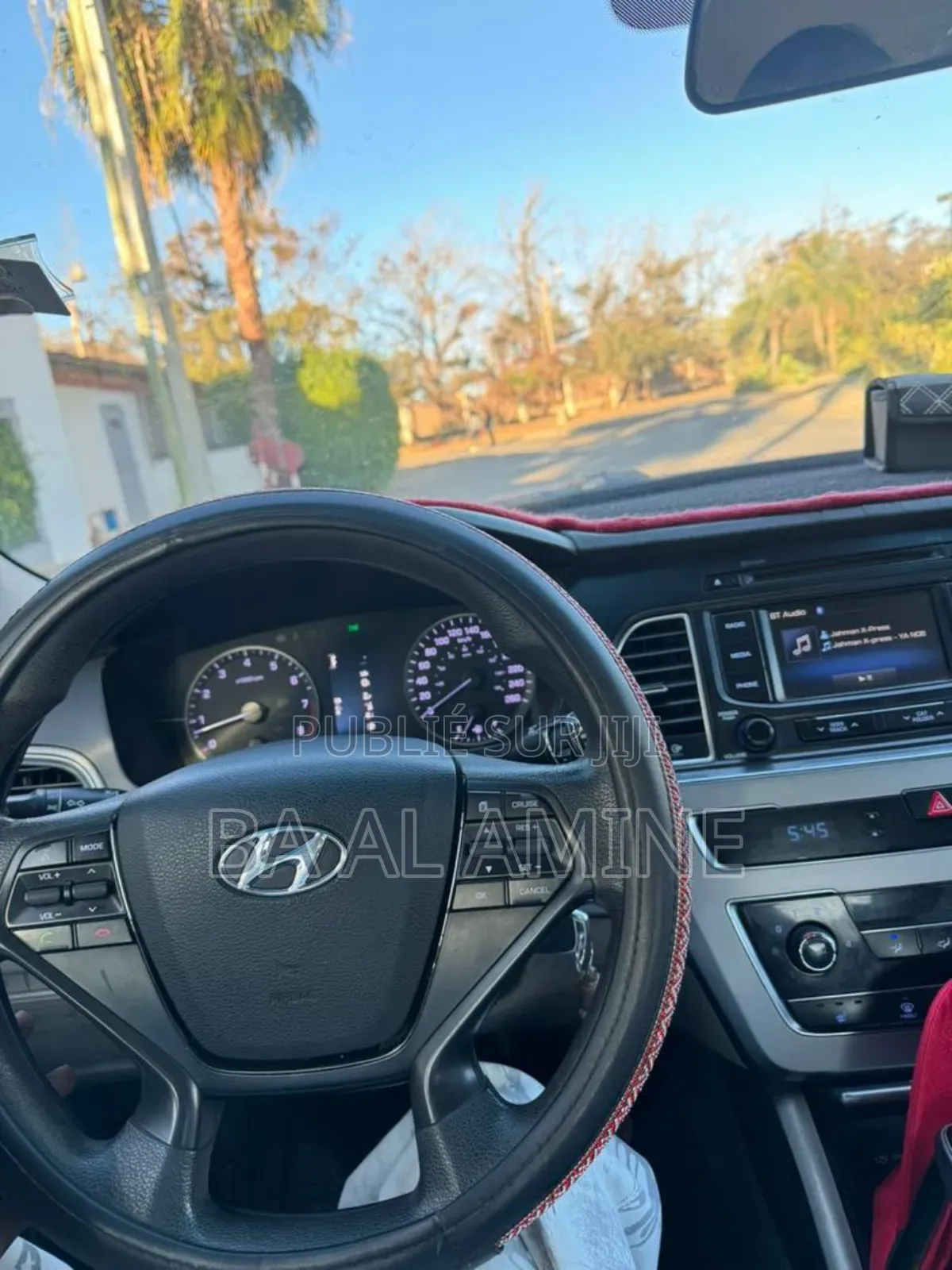 Hyundai Sonata Limited 2.0T 4dr Sedan (2.0L 4cyl Turbo 6A) 2015 Black