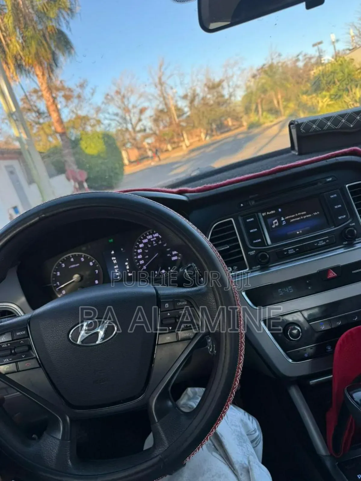 Hyundai Sonata Limited 2.0T 4dr Sedan (2.0L 4cyl Turbo 6A) 2015 Black