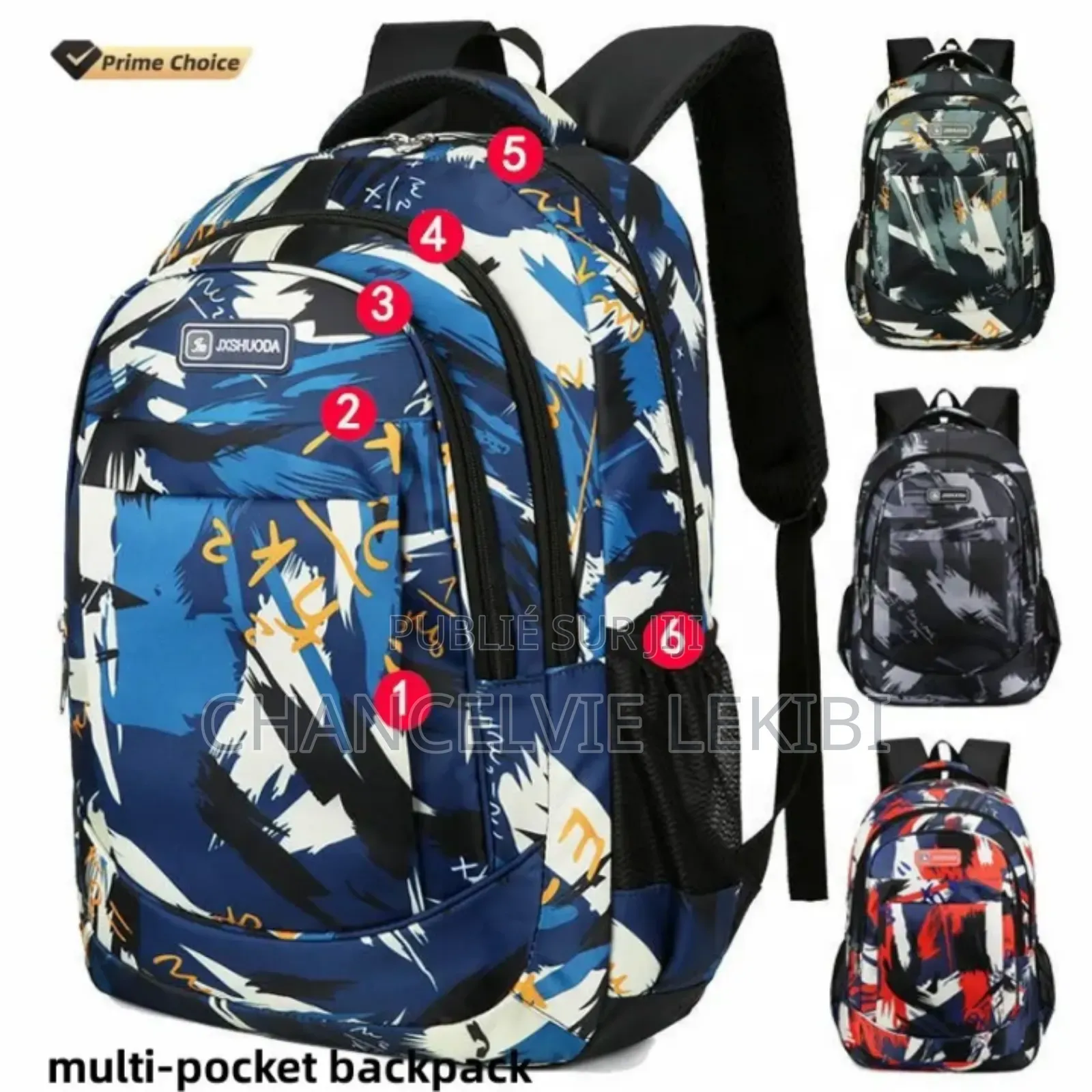 Sacs À Dos Durable Pour Les Grands Et Les Petits