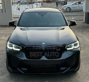BMW X4 2022 Black