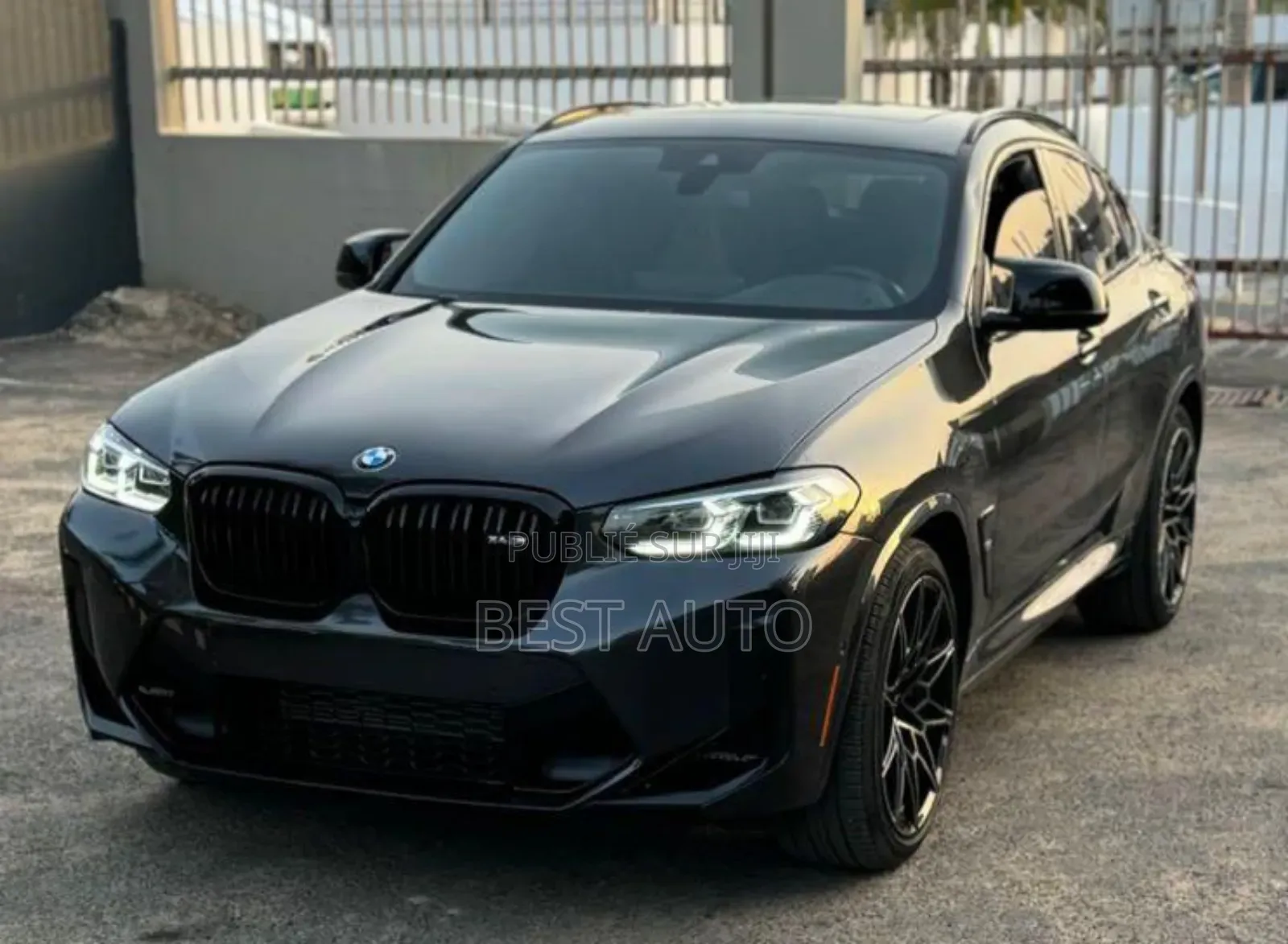 BMW X4 2022 Black