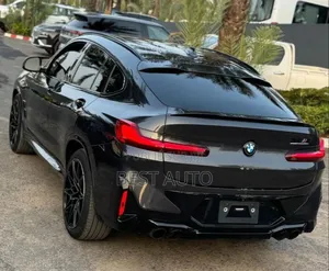 BMW X4 2022 Black