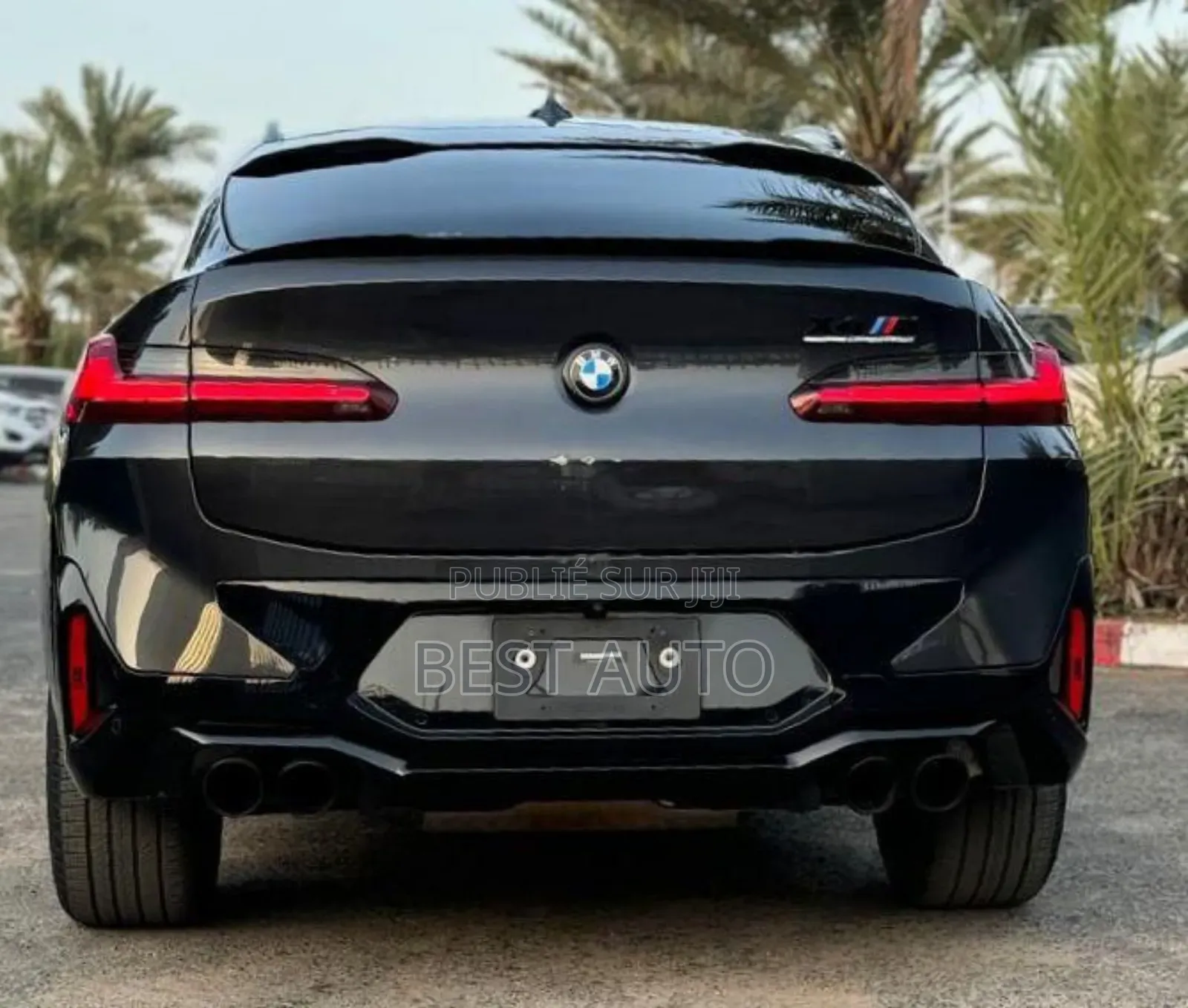 BMW X4 2022 Black