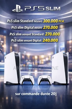 Ps5 Slim Standart