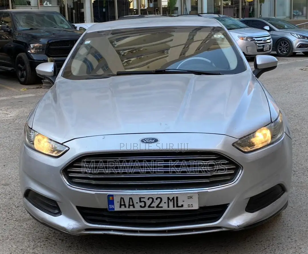 Ford Fusion 2014 Gris