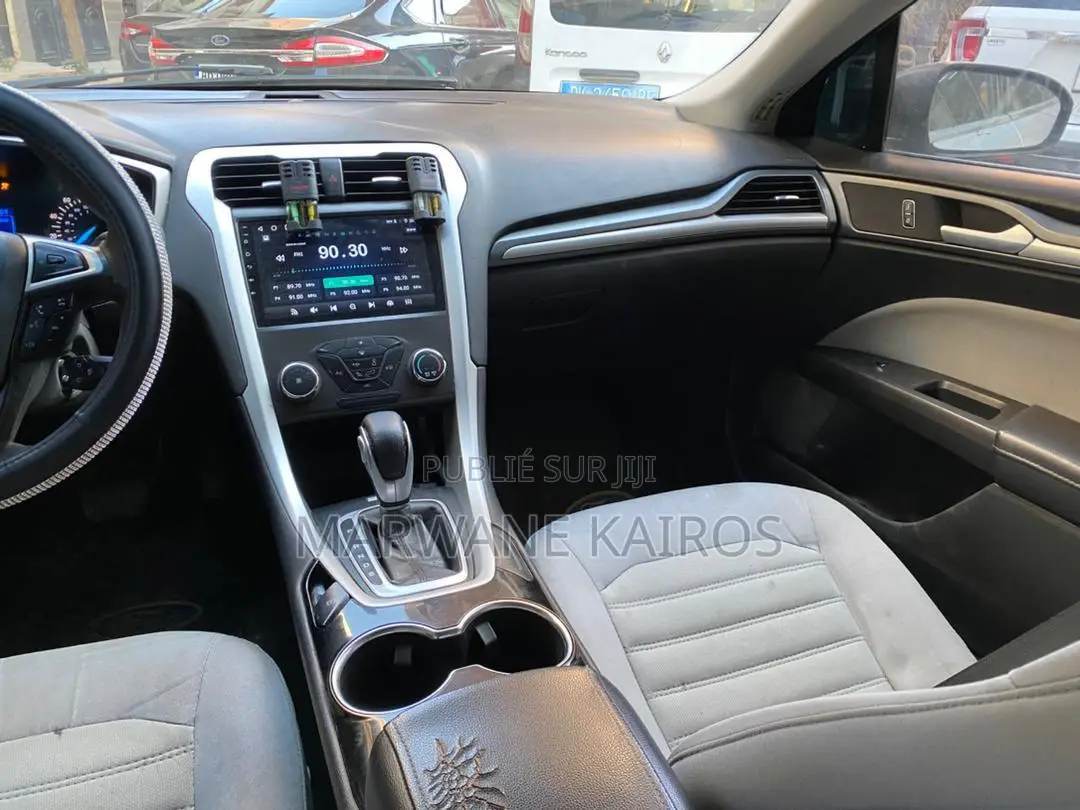 Ford Fusion 2014 Gris