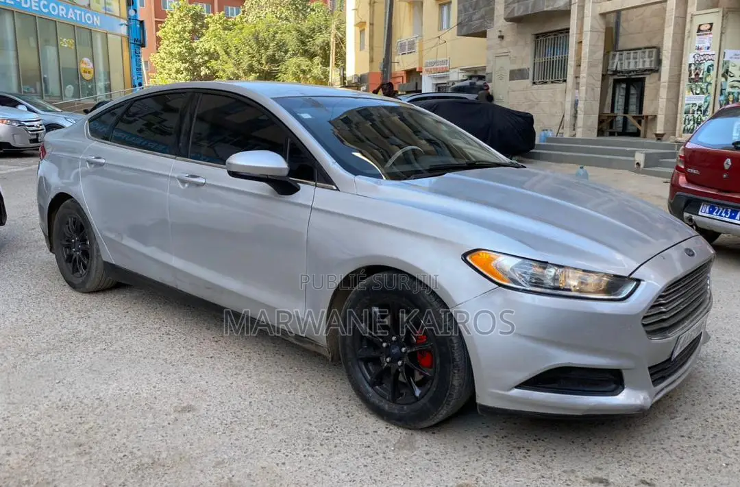 Ford Fusion 2014 Gris