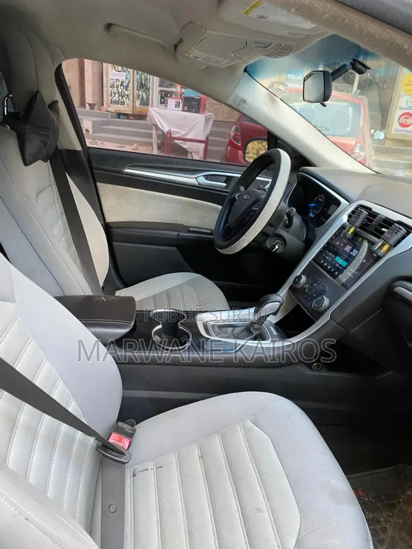 Ford Fusion 2014 Gris