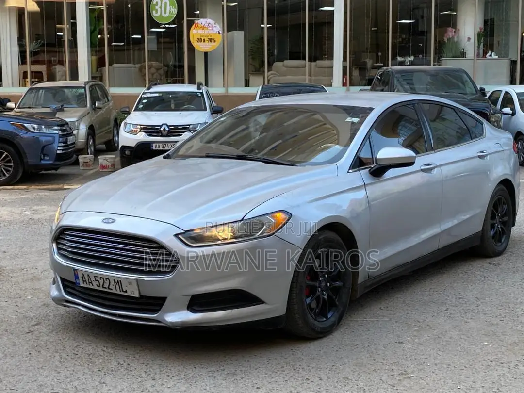 Ford Fusion 2014 Gris