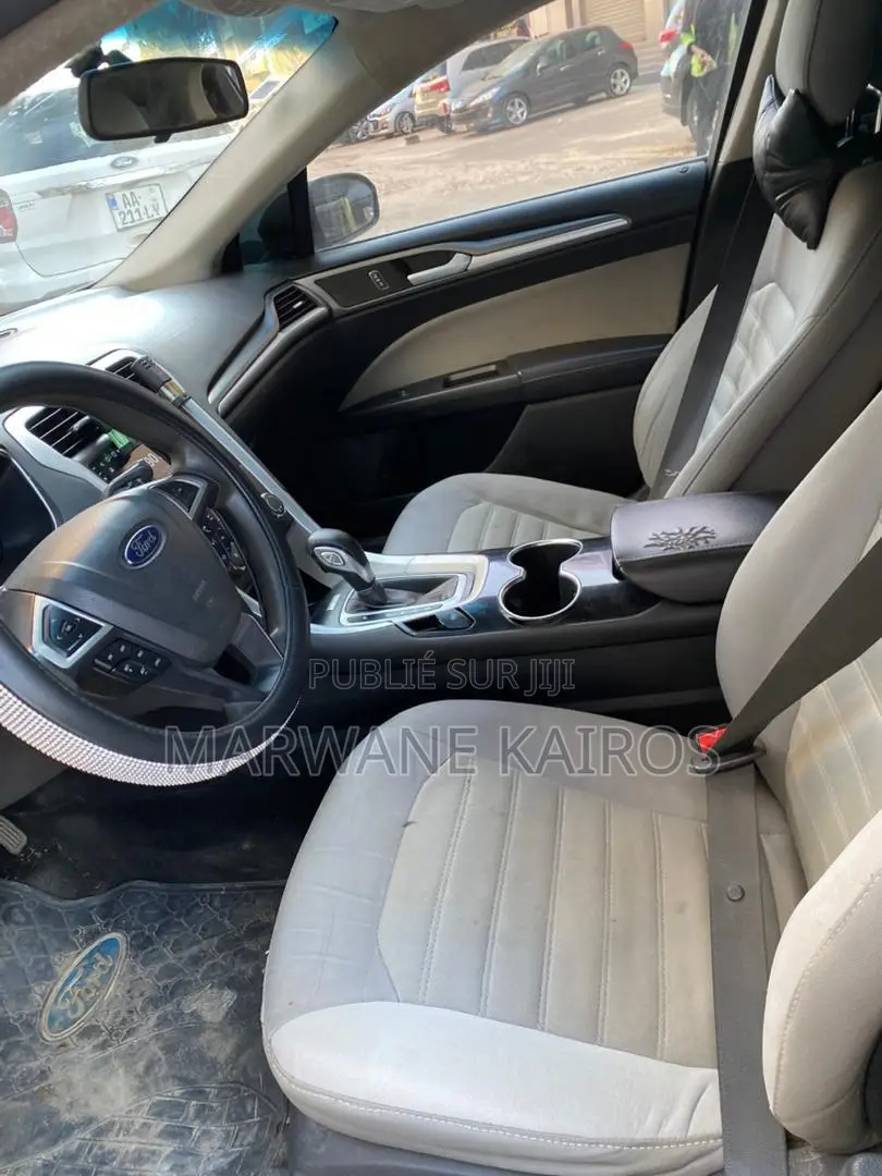 Ford Fusion 2014 Gris