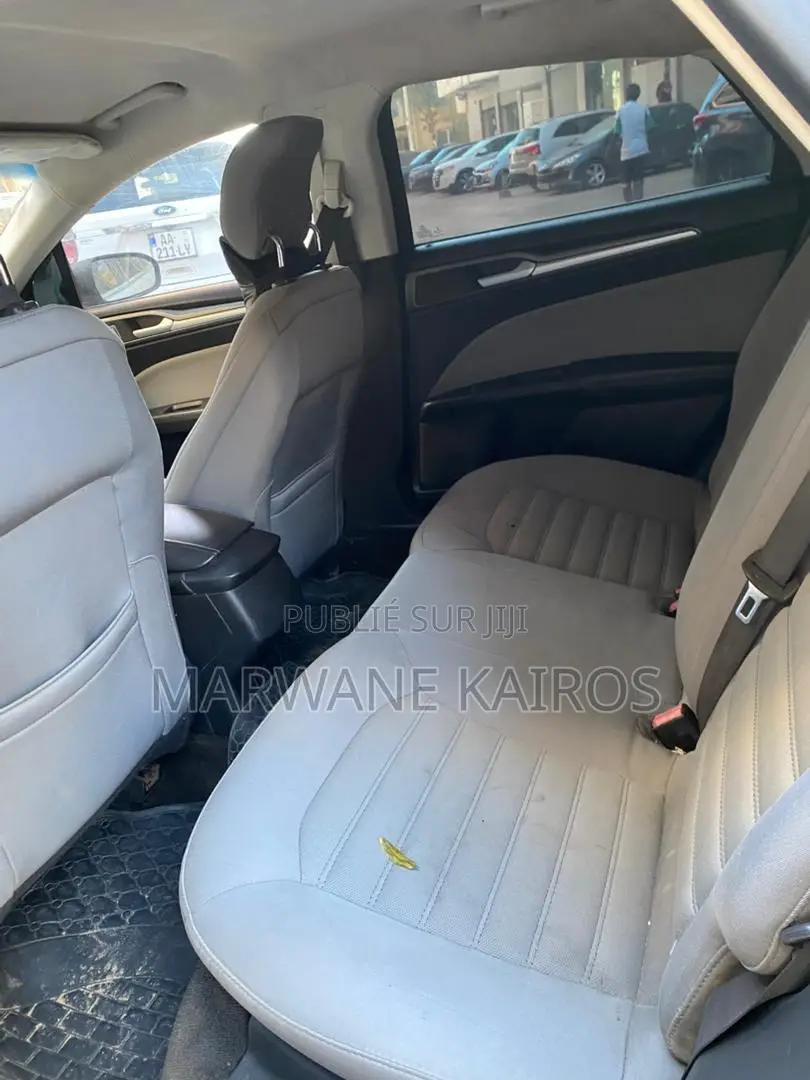 Ford Fusion 2014 Gris