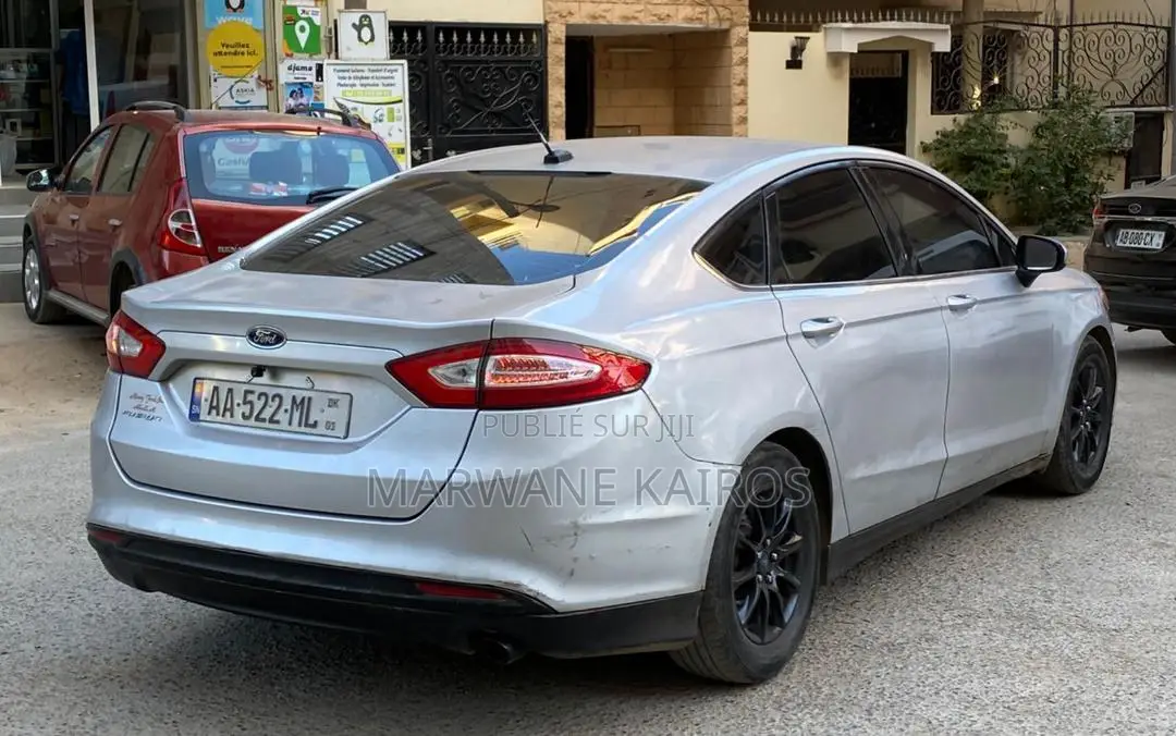 Ford Fusion 2014 Gris