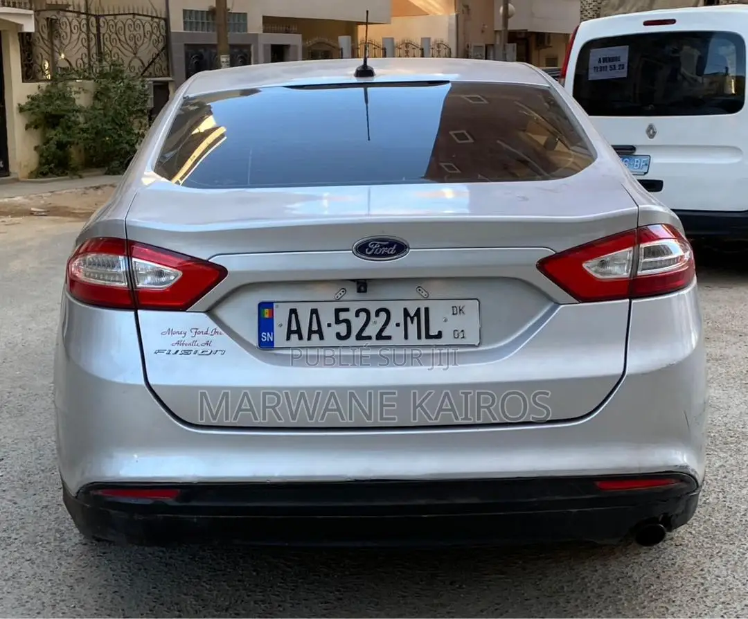 Ford Fusion 2014 Gris
