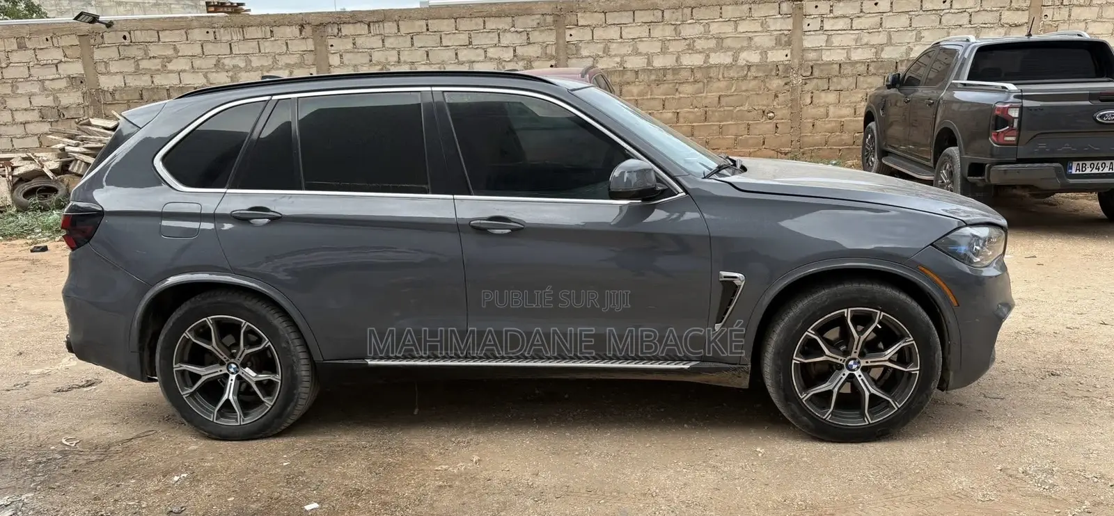 BMW X5 sDrive35i 4dr SUV (3.0L 6cyl Turbo 8A) 2015 Gris