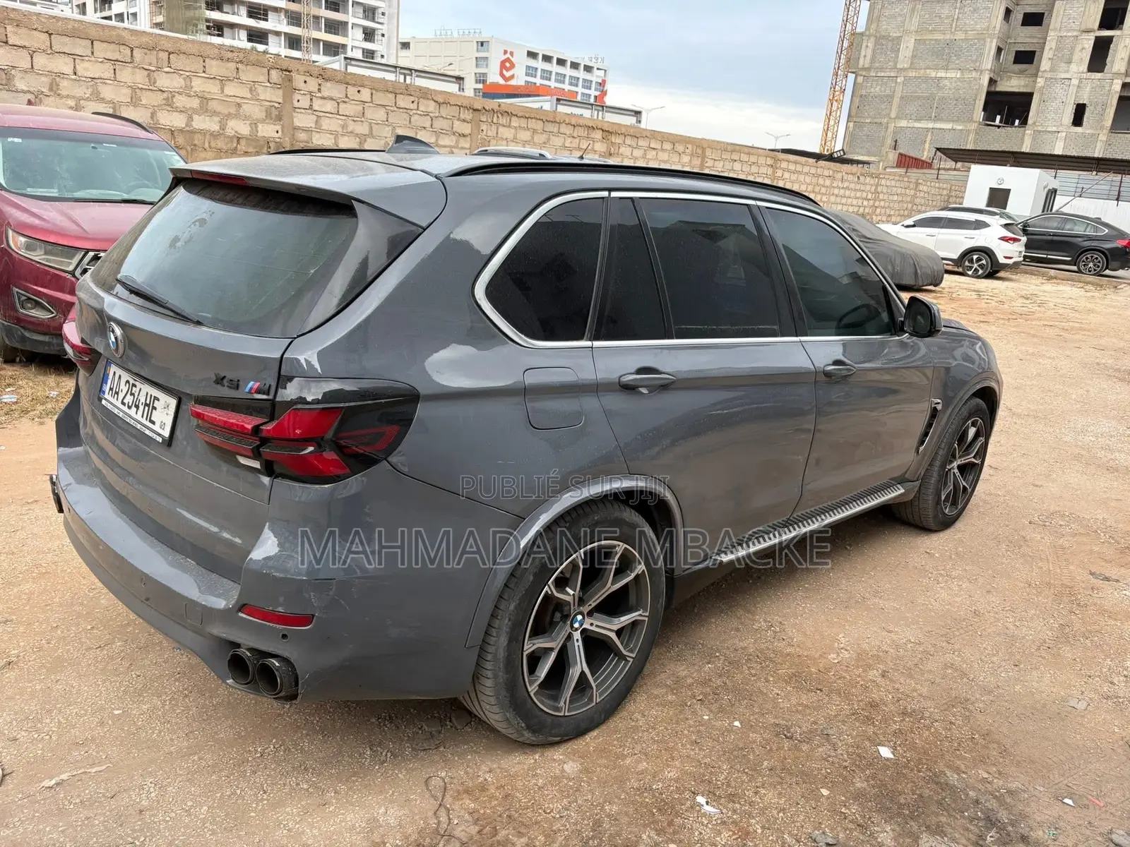 BMW X5 sDrive35i 4dr SUV (3.0L 6cyl Turbo 8A) 2015 Gris