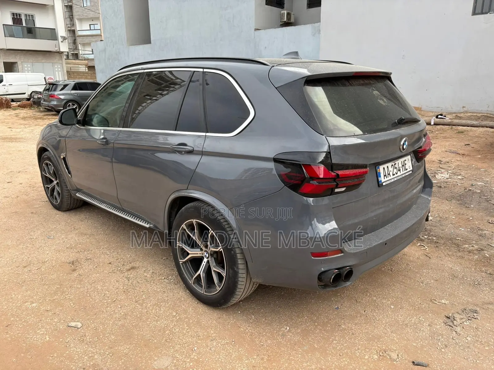 BMW X5 sDrive35i 4dr SUV (3.0L 6cyl Turbo 8A) 2015 Gris