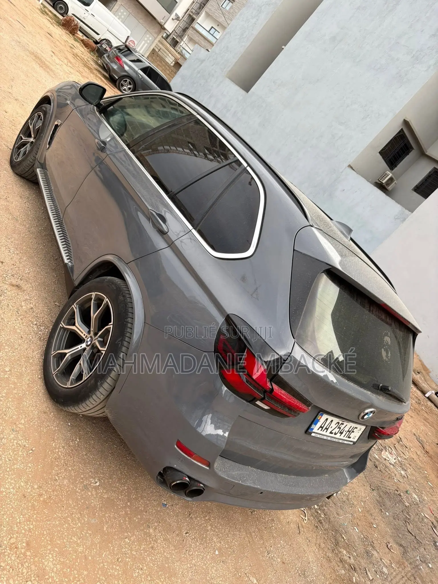 BMW X5 sDrive35i 4dr SUV (3.0L 6cyl Turbo 8A) 2015 Gris