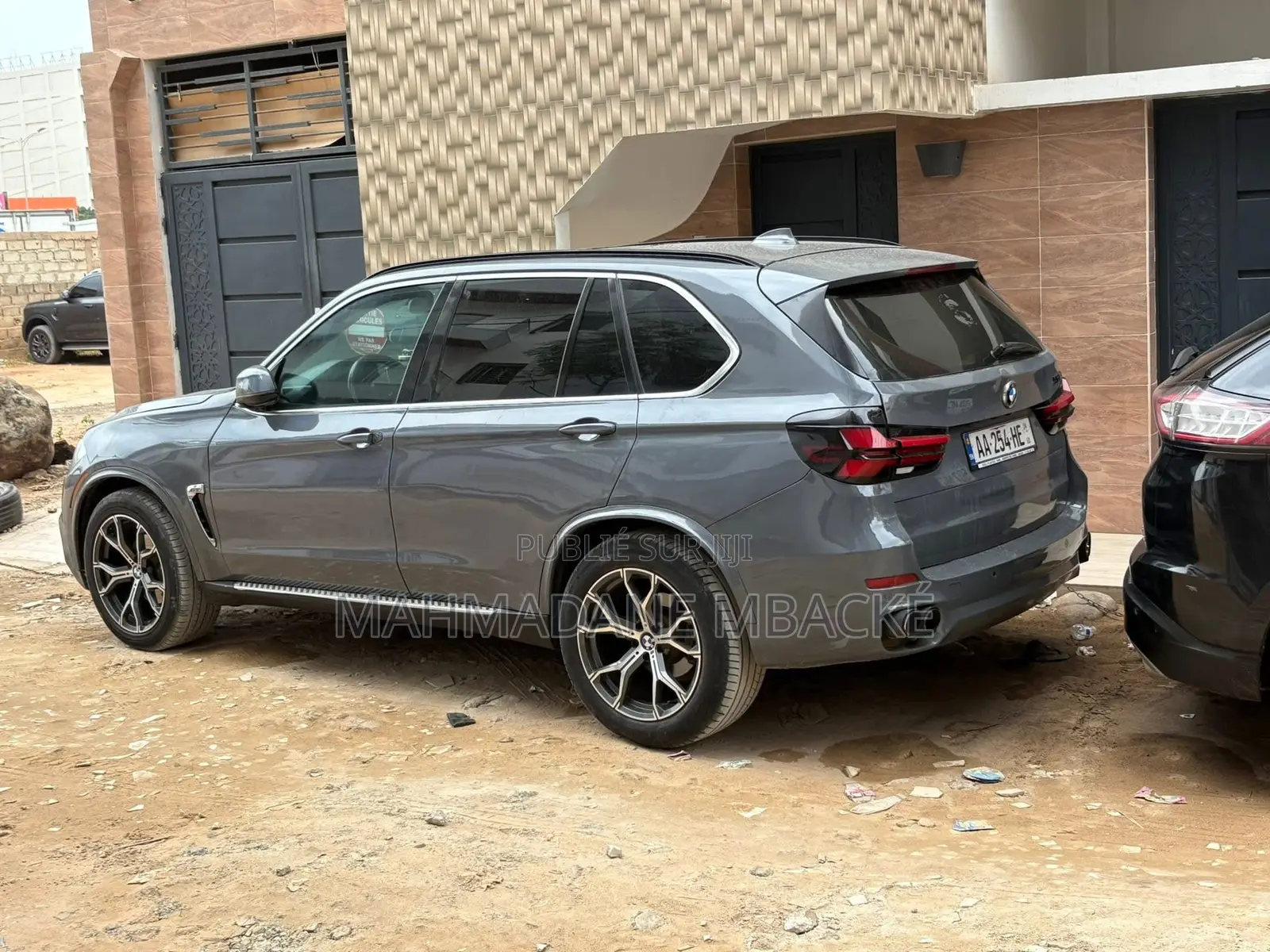 BMW X5 sDrive35i 4dr SUV (3.0L 6cyl Turbo 8A) 2015 Gris