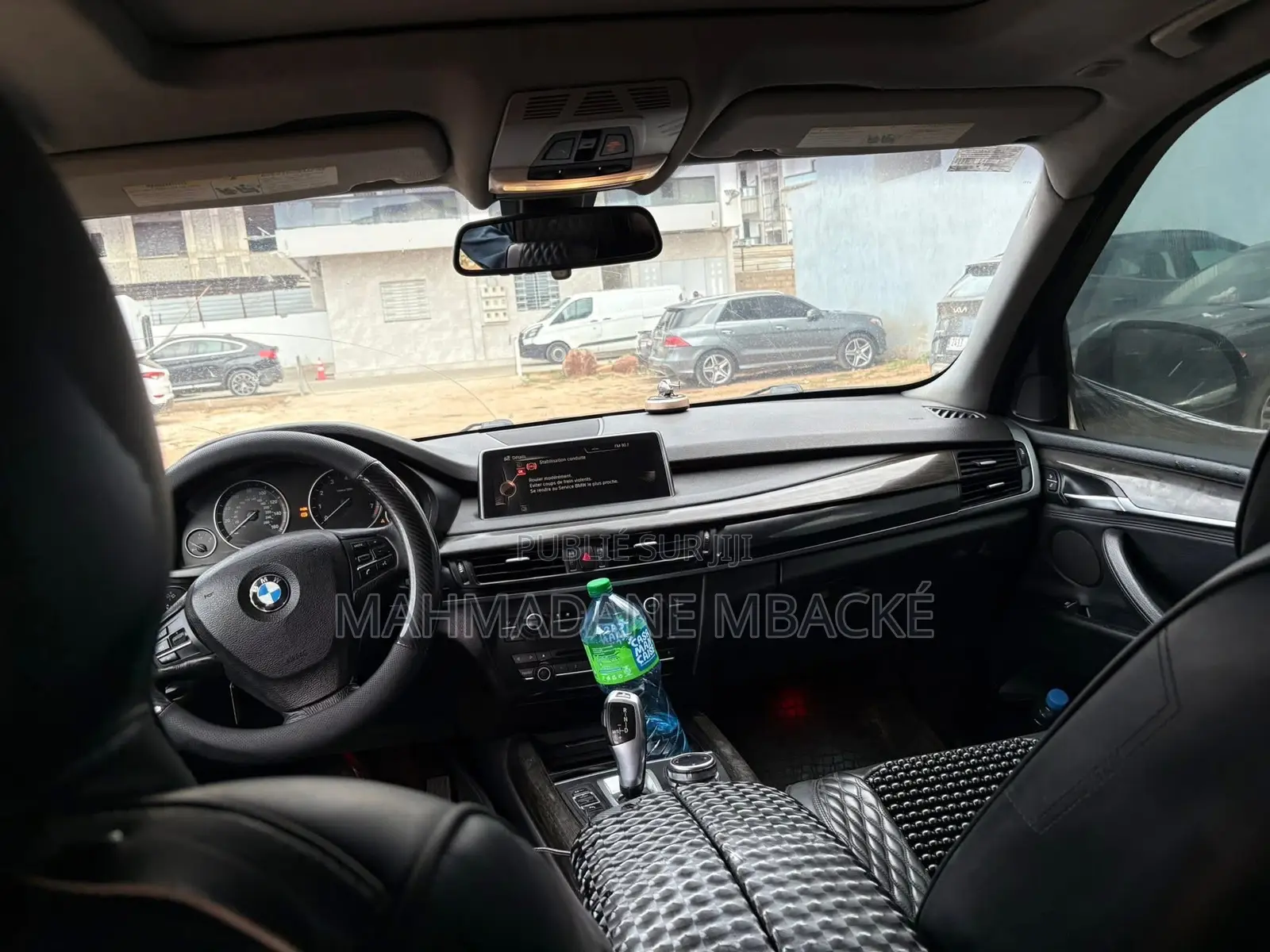 BMW X5 sDrive35i 4dr SUV (3.0L 6cyl Turbo 8A) 2015 Gris